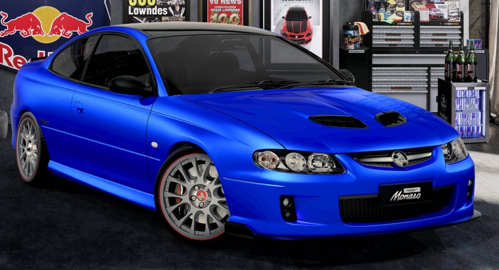  Holden To Restore And Improve 2004 Monaro VZ CV8, Give It Away