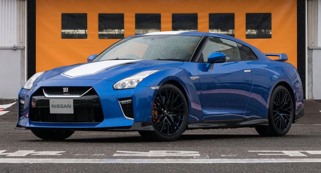  Nissan GT-R 50th Anniversary Edition Gets R34 Signature Paint, £92,995 Tag