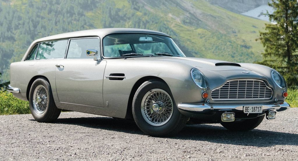  Extremely Rare 1965 Aston Martin DB5 Shooting Brake Should Rack Up A Fortune