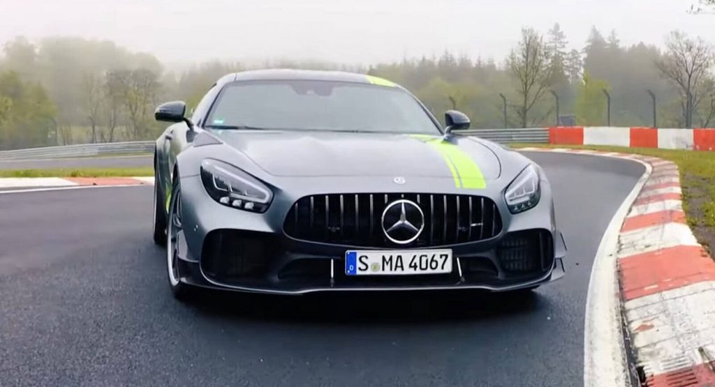  Watch Mercedes-AMG GT R Pro (Unofficially) Lap The ‘Ring  In 7:06.6