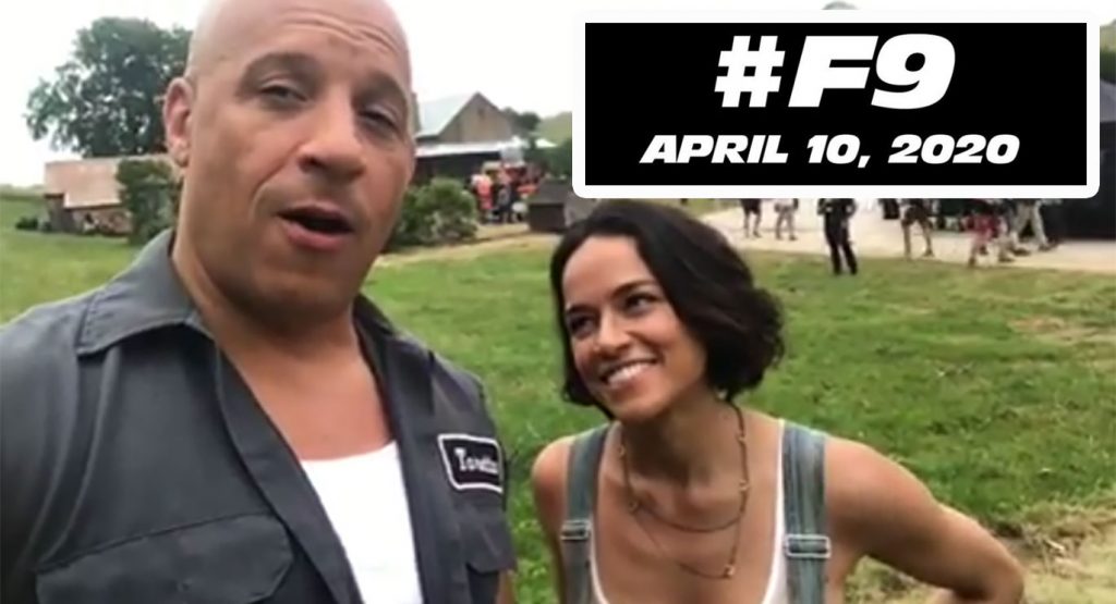  Fast And Furious 9 Starts Filming Ahead Of 2020 Release