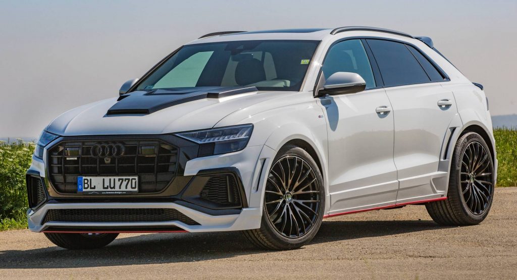  Audi Q8 Hits Lumma Design’s Gym, Changes Name To CLR 8S