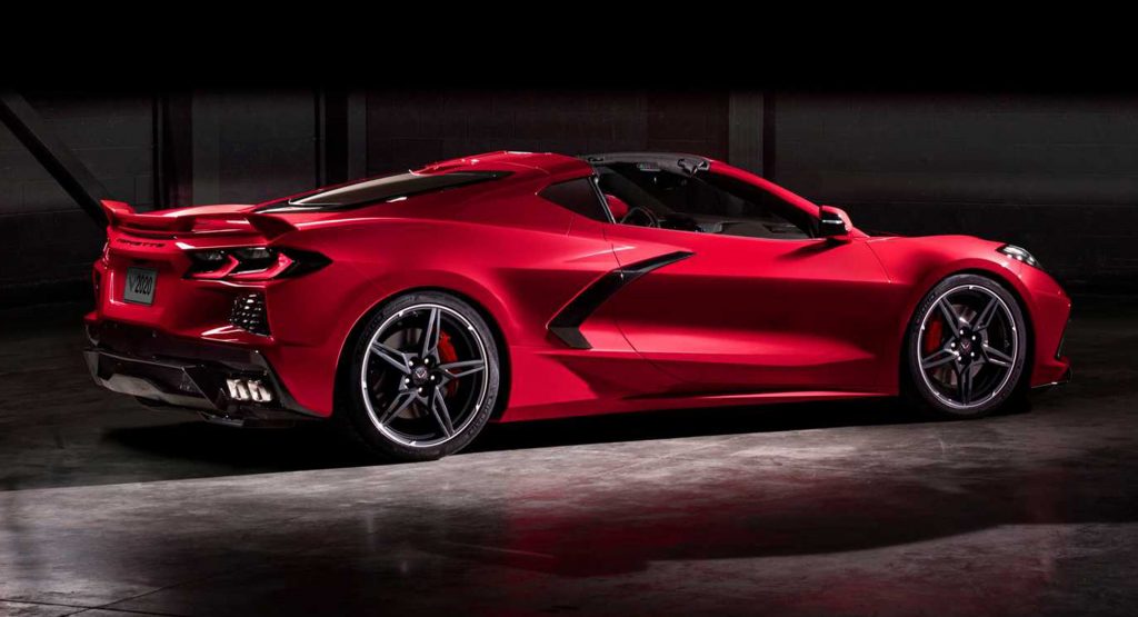  2020 Chevrolet C8 Corvette Customers Can Personalize Their VINs For $5,000