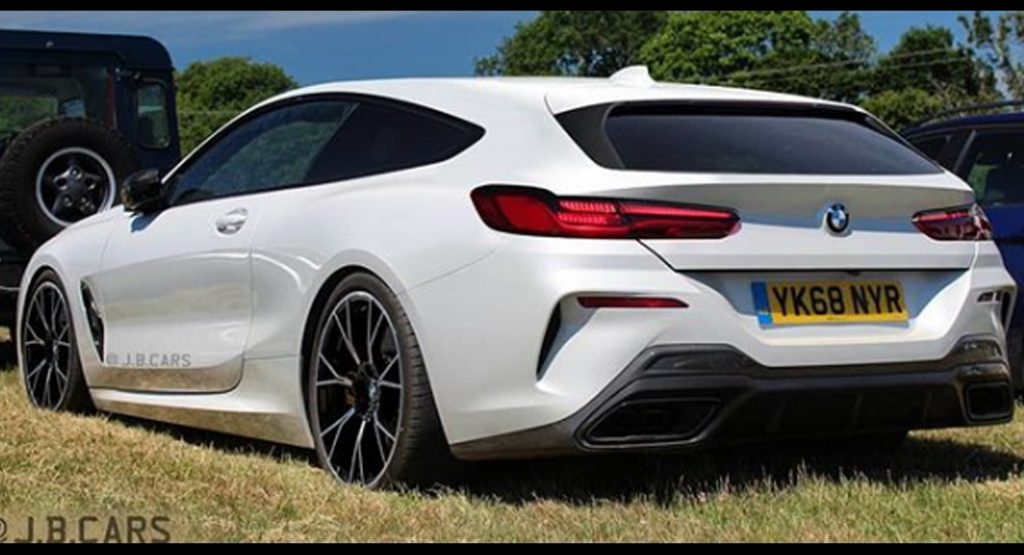  The BMW 8-Series Looks Even Better As A Shooting Brake