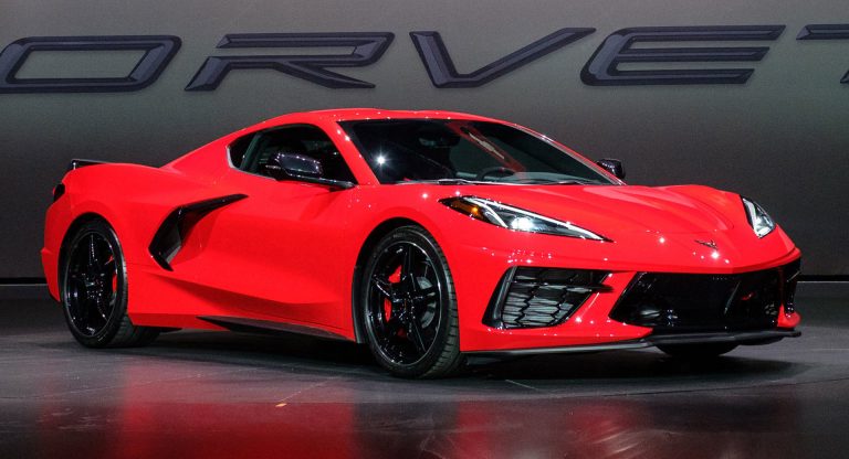 2020 Corvette C8 Is America’s Mid-Engine Sports Car For The Masses ...