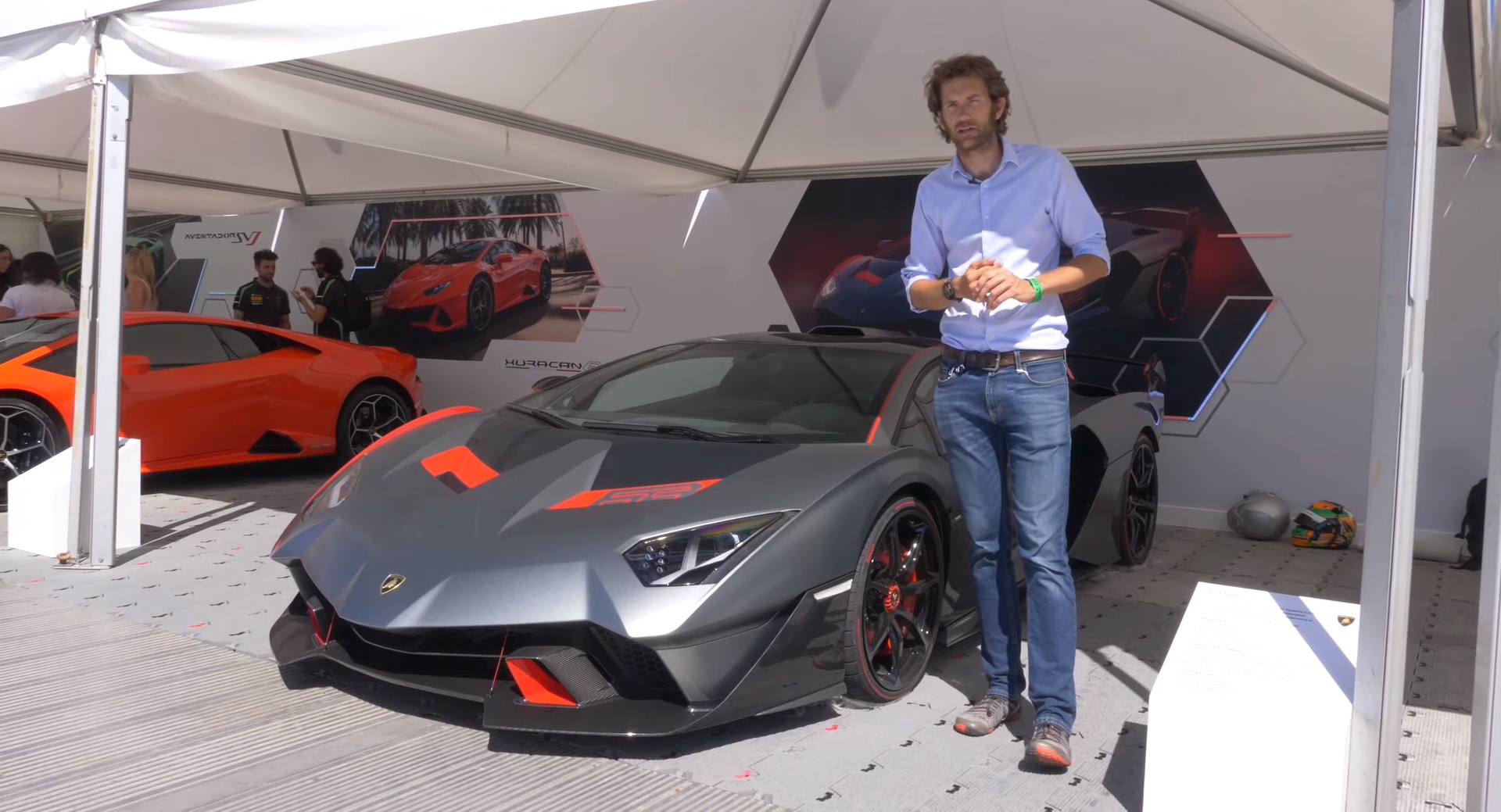 One-Off Lamborghini SC18 Alston Makes Public Debut At Festival Of Speed |  Carscoops