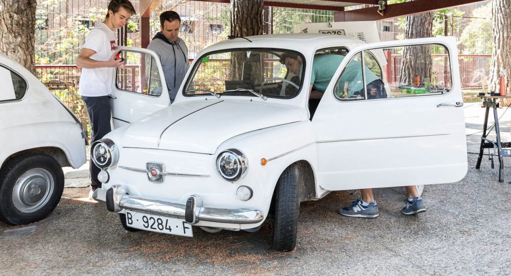  Classic Seat 600 Drops Ancient ICE Engine For Electric Power