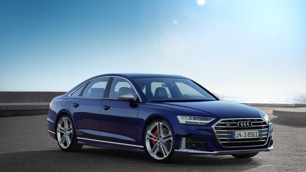 2020 Audi S8 Unveiled With 563 hp, Twin-Turbo V8 | Carscoops