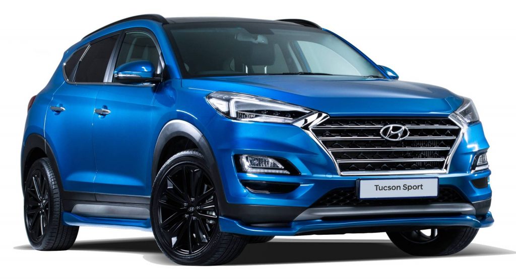  2020 Hyundai Tucson Sport Is Like South Africa’s N Line But With 201 HP
