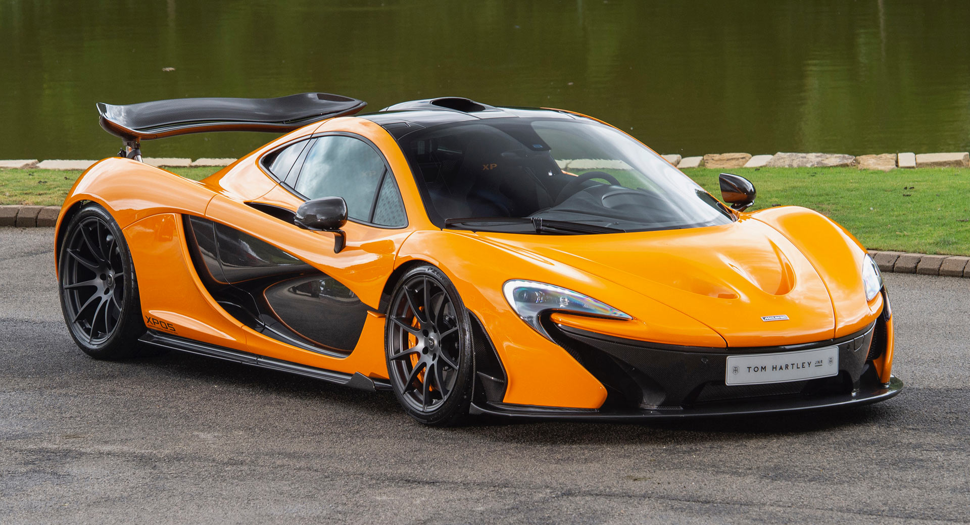 Stunning McLaren P1 XP05 Prototype Is Up For Sale Once Again Carscoops