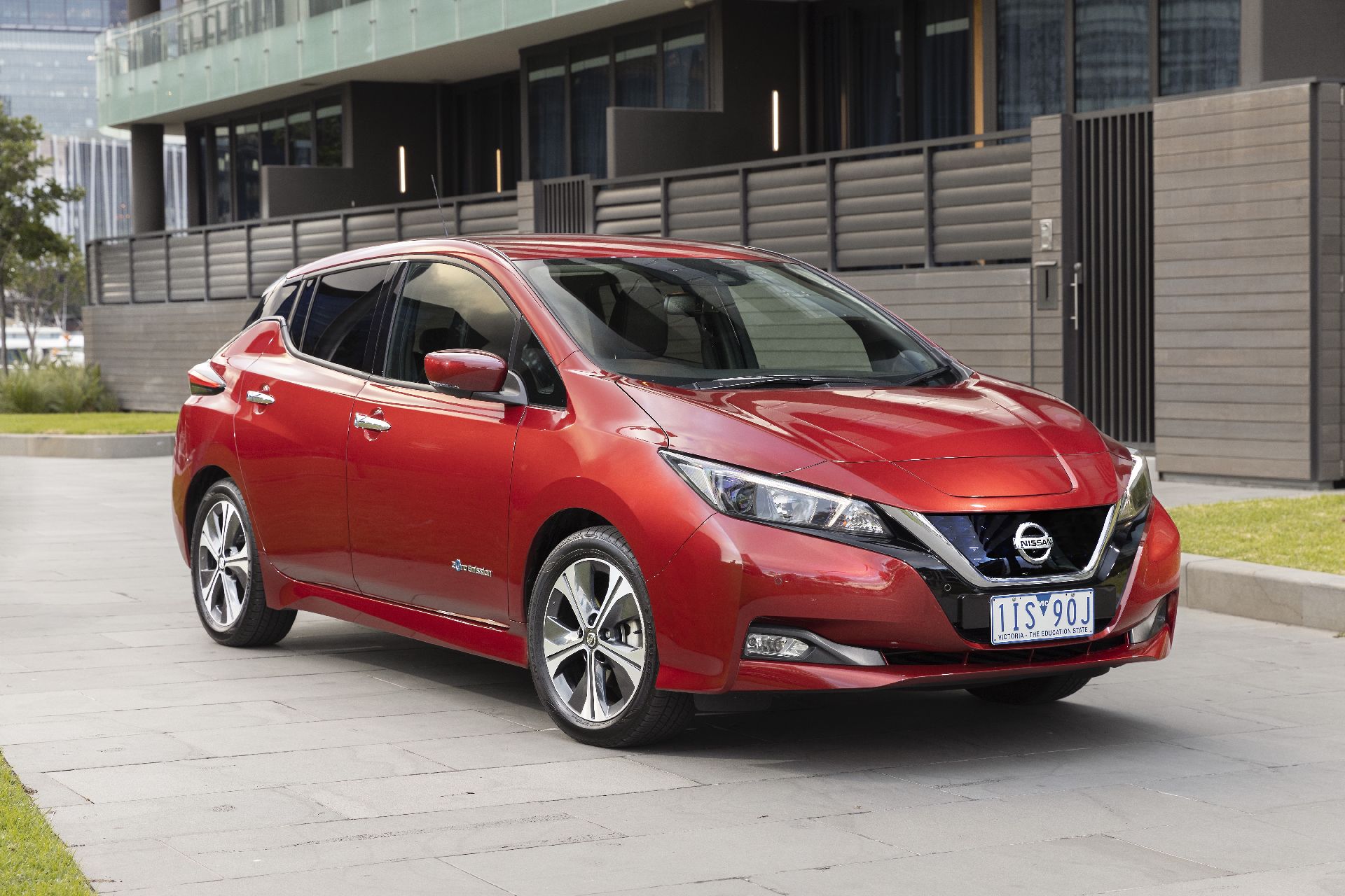 Nissan Leaf at