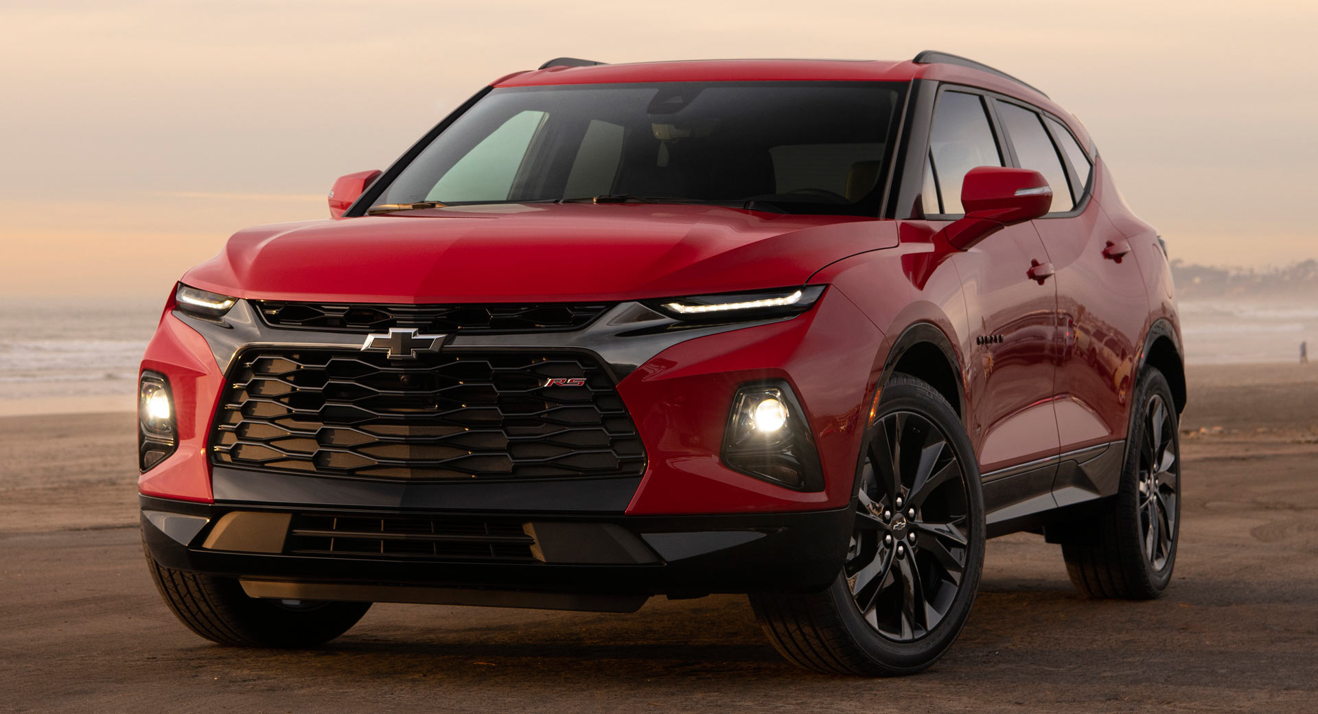 2020 Chevy Blazer Going Turbo With New Four Cylinder Option Carscoops