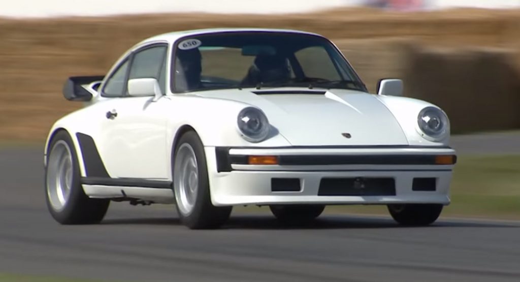  F1-Powered Porsche 930 From Lanzante Is Absolutely Heavenly