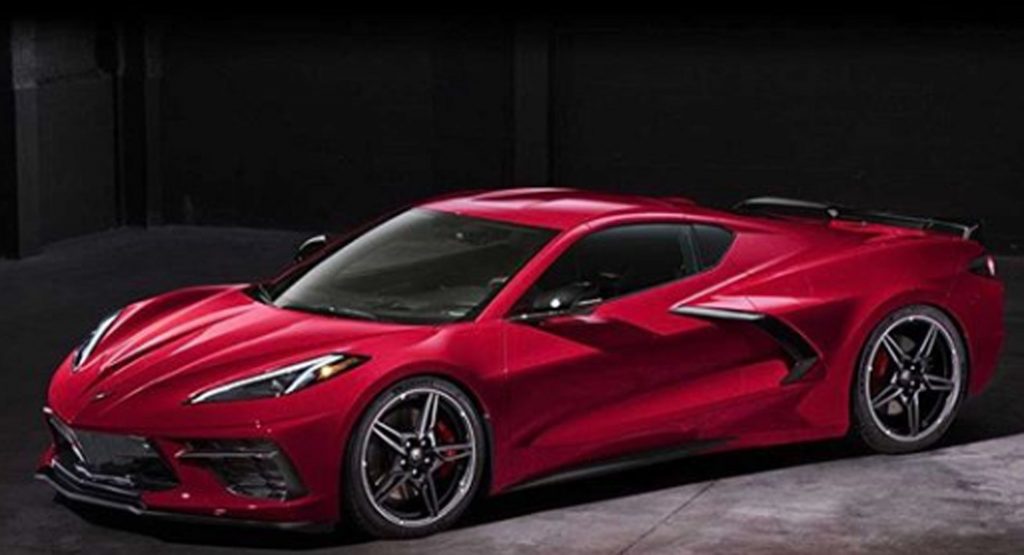  This Is The Chevrolet C8 Corvette Before You’re Meant To See It