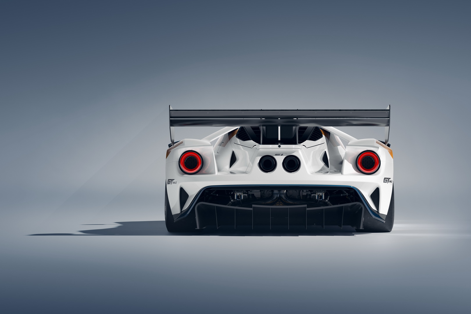 Ford GT Mk2 Track-Only Supercar Launched With Huge Aero Tweaks, 700 HP ...