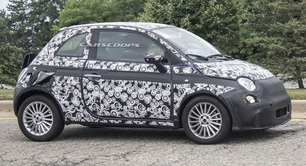 2020 Fiat 500e Spied Promises To Be An Urban Tesla