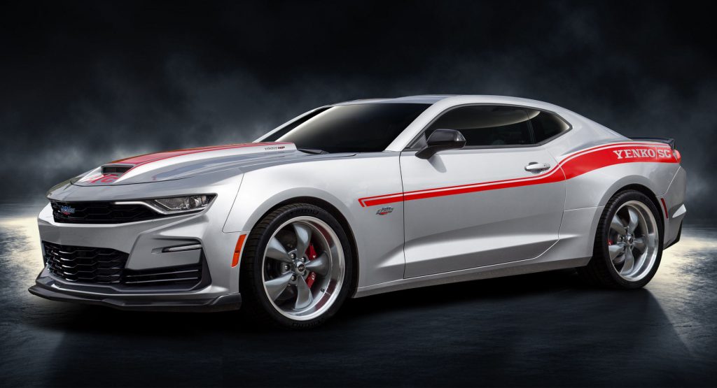  2020 Yenko/SC Camaro Combines 1,000 HP With A Six-Speed Manual