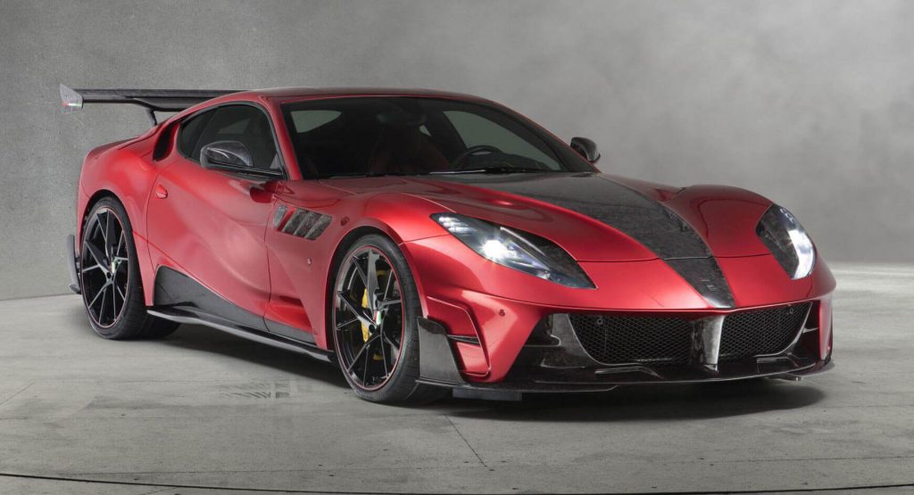  Thought The 812 Superfast Had Slipped Under Mansory’s Radar? Think Again