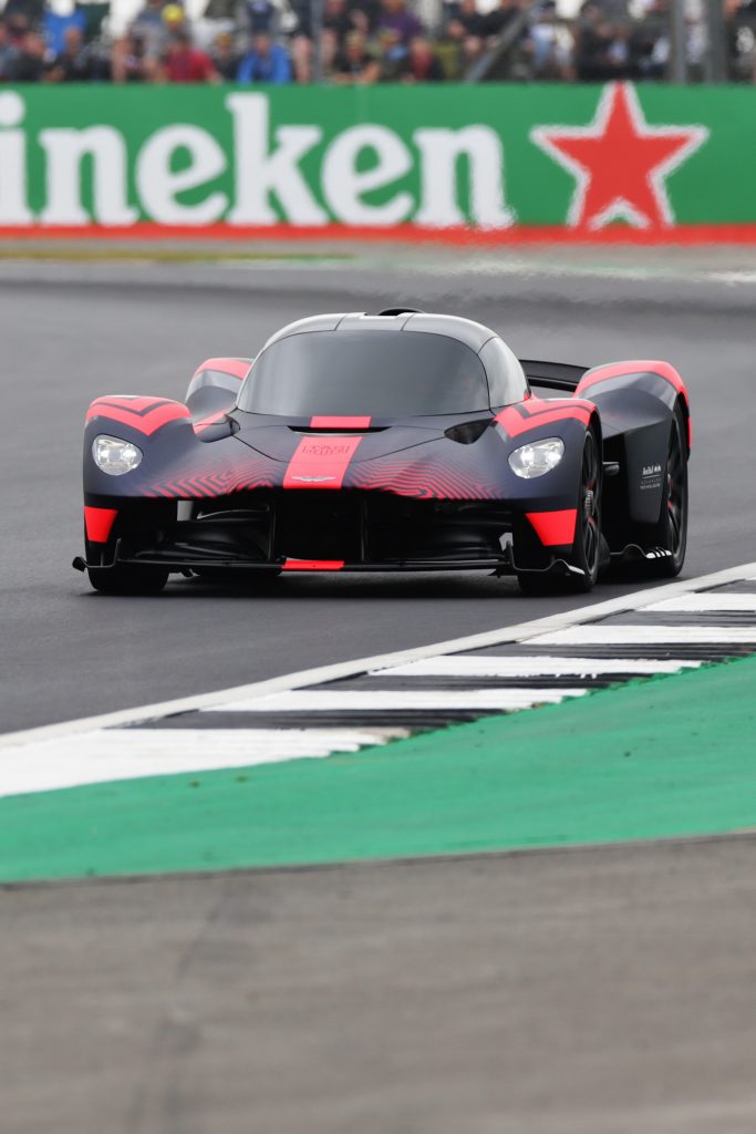 Aston Martin Valkyrie Hypercar Dazzles The Crowd At Silverstone | Carscoops