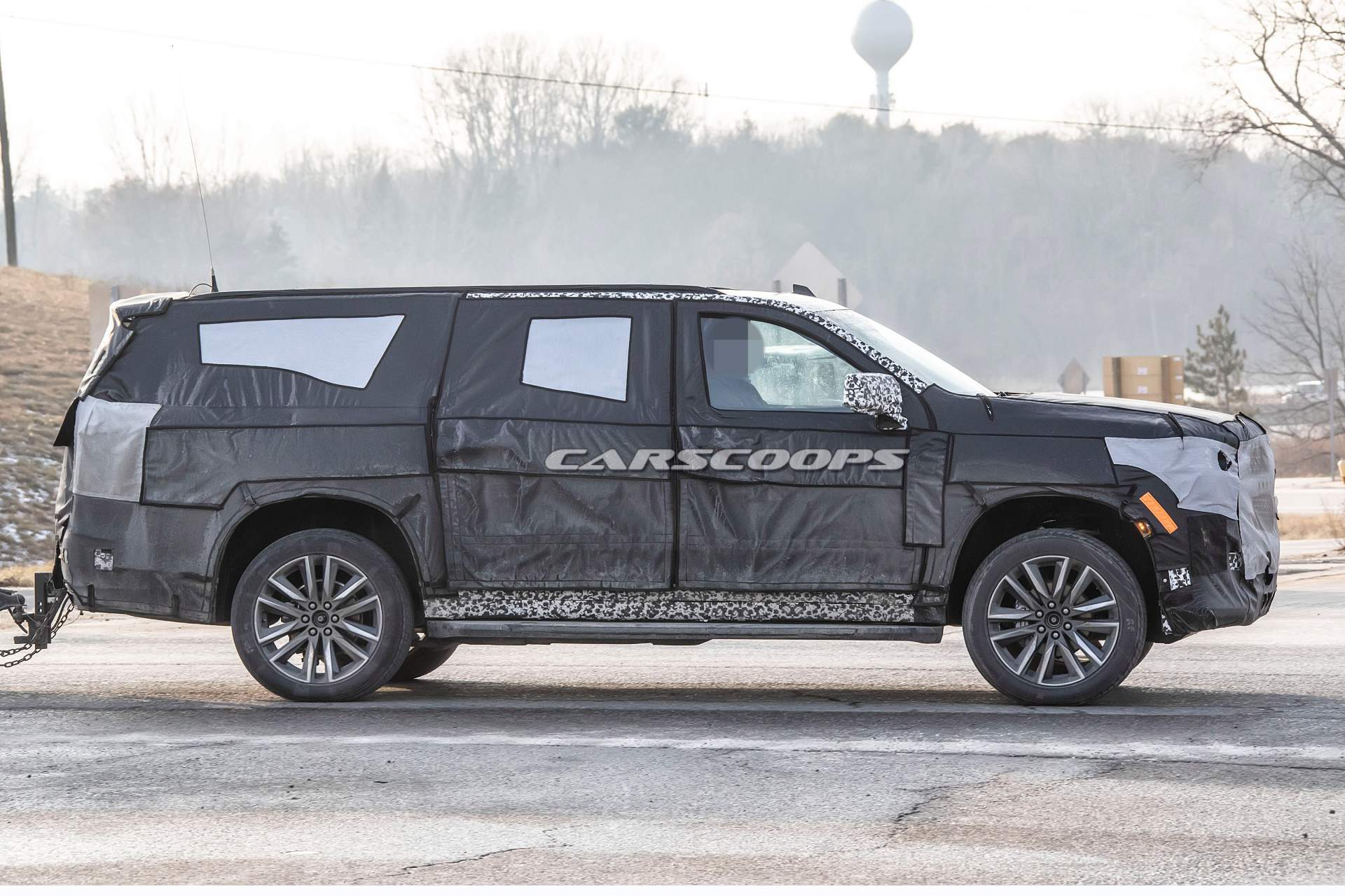 An Electric Cadillac Escalade Is In The Works But Still Years Away From ...