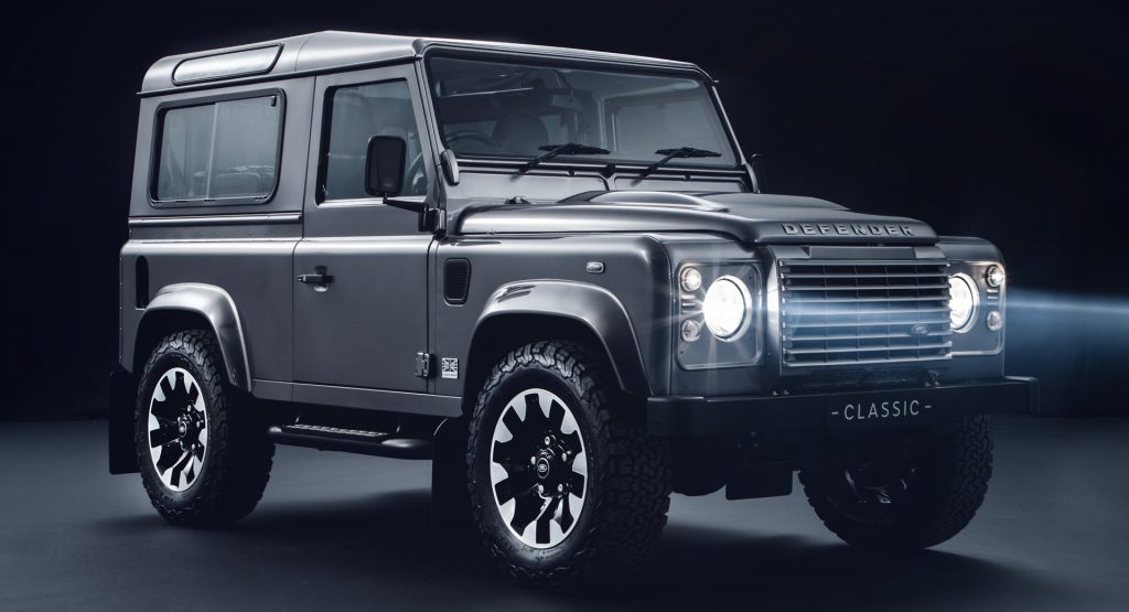  Land Rover Wants To Update Your Classic Defender With These New Kits