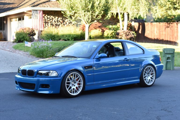 A BMW M3 E46 Just Sold For $90,000, Will This Become The New Normal ...