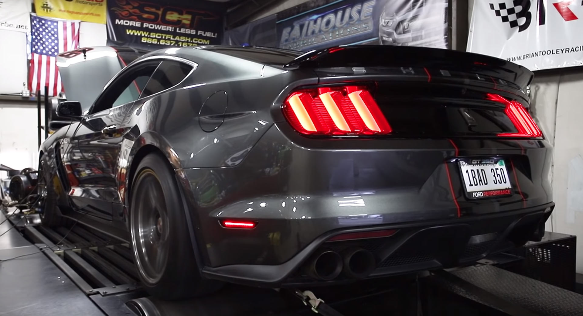 1,348 HP Twin Turbo Mustang Shelby GT350 Is An Epic Build | Carscoops