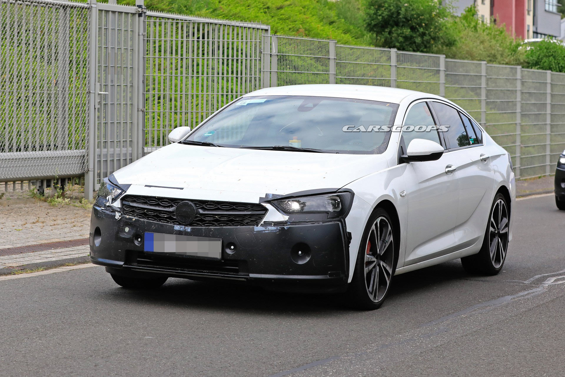 Опель Инсигния GSI 2020. Opel Insignia 2020 modification.