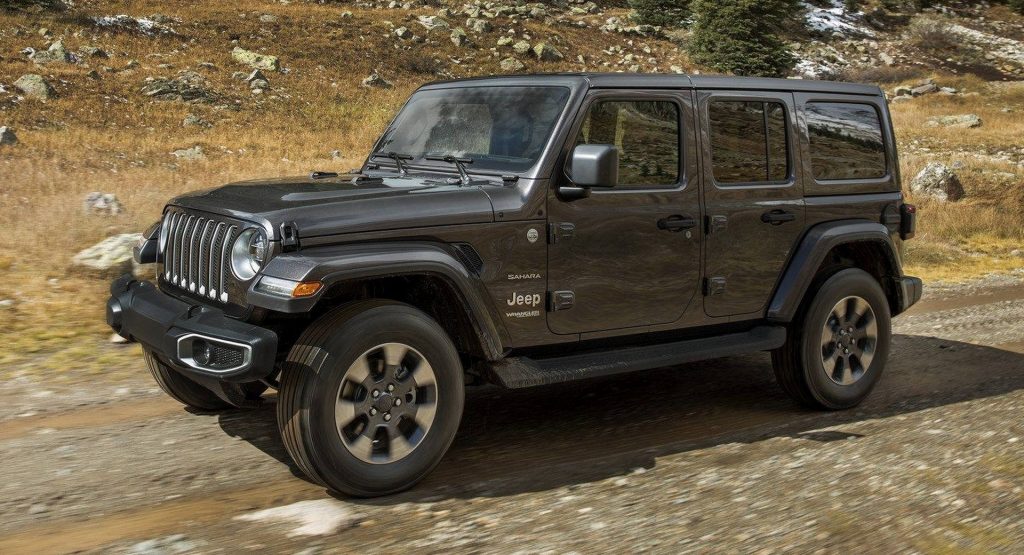  2020 Jeep Wrangler To Get V6 And Inline-Four Hybrid Powertrains