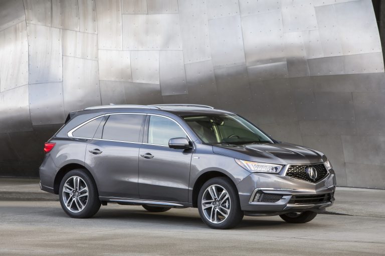 2020 Acura MDX Launches With $44,400 Starting Price, MDX Sport Hybrid