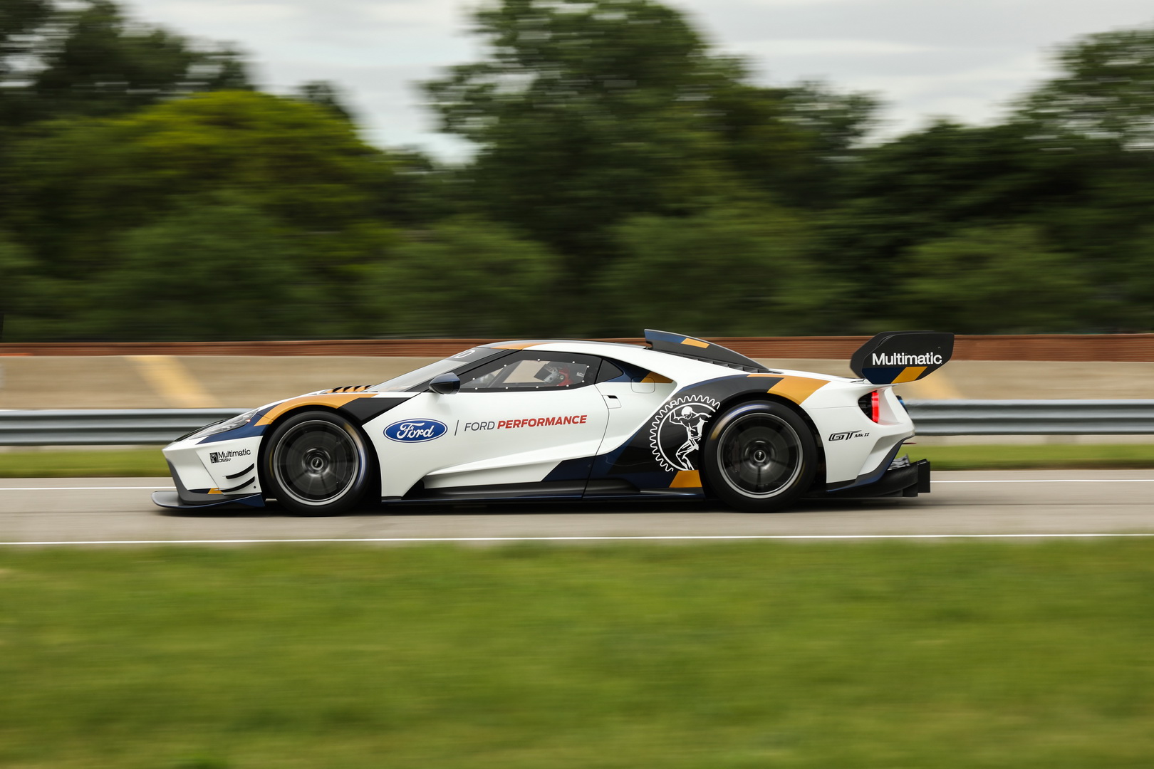 Ford GT Mk2 Track-Only Supercar Launched With Huge Aero Tweaks, 700 HP ...