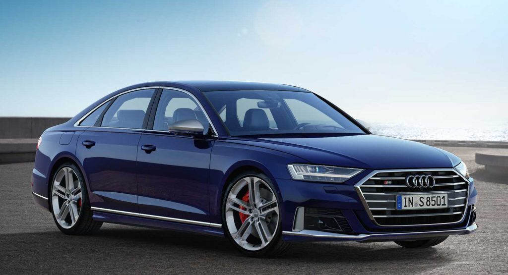  2020 Audi S8 Unveiled With 563 hp, Twin-Turbo V8