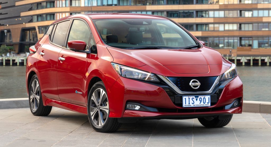  2019 Nissan Leaf Finally Hits Australia In Single Trim Level