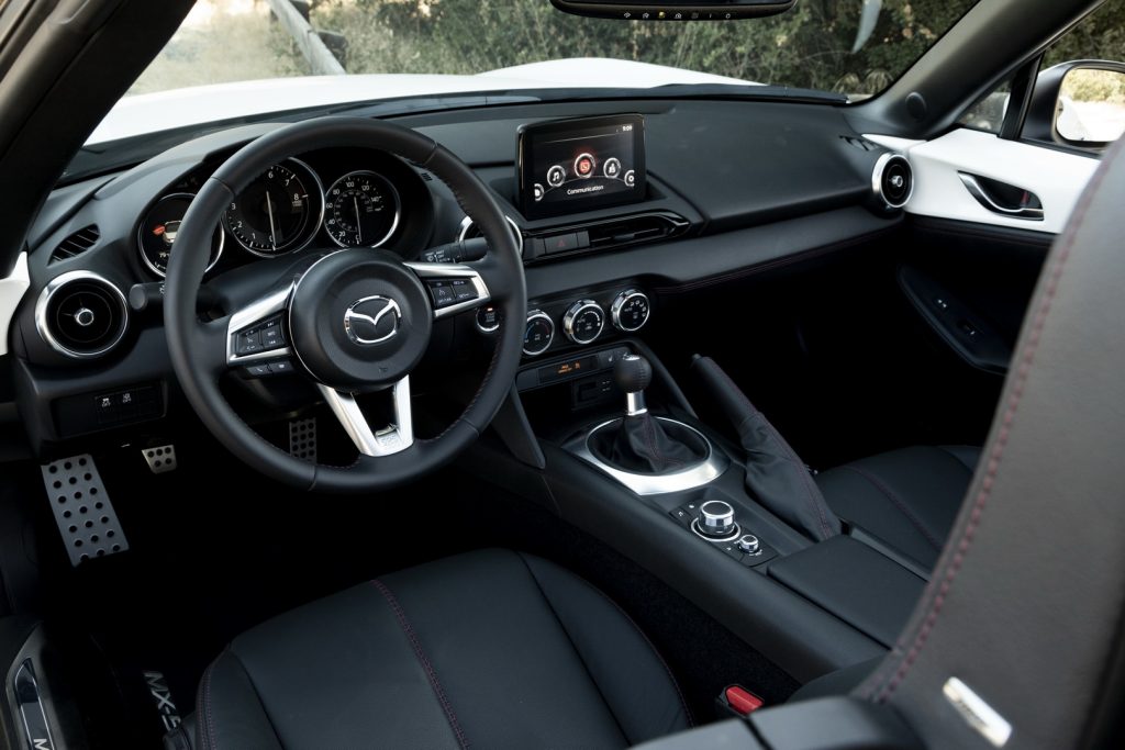 2016MY Mazda MX-5 Recalled Over Metal Bracket That May Detach, Cause An ...