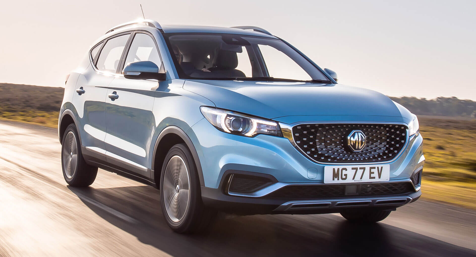 MG ZS EV Launches With 163 Miles Of Range, £21,495 Starting Price