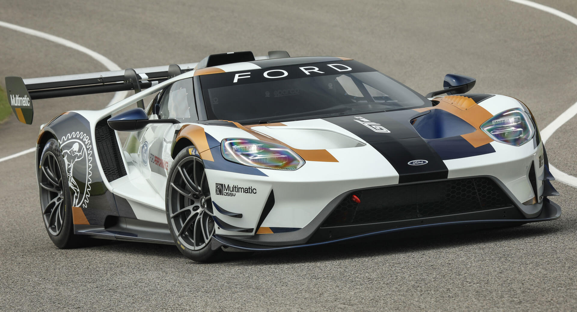 Ford GT Mk2 Track-Only Supercar Launched With Huge Aero Tweaks, 700 HP ...