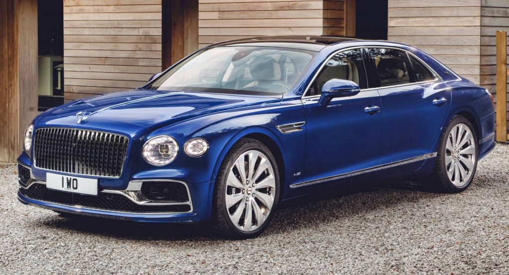  2020 Bentley Flying Spur First Edition Announced As Content-Rich Limited Model