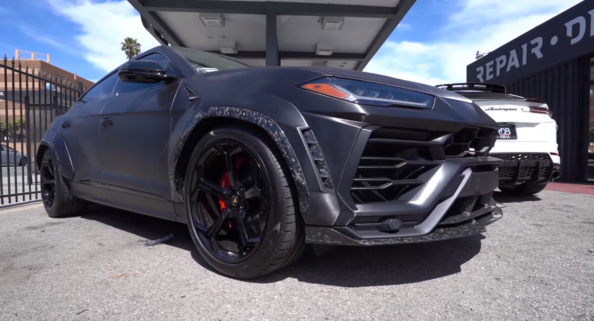 The Lamborghini Urus Says It Loud: It's Got A Widebody Kit And It's Proud |  Carscoops