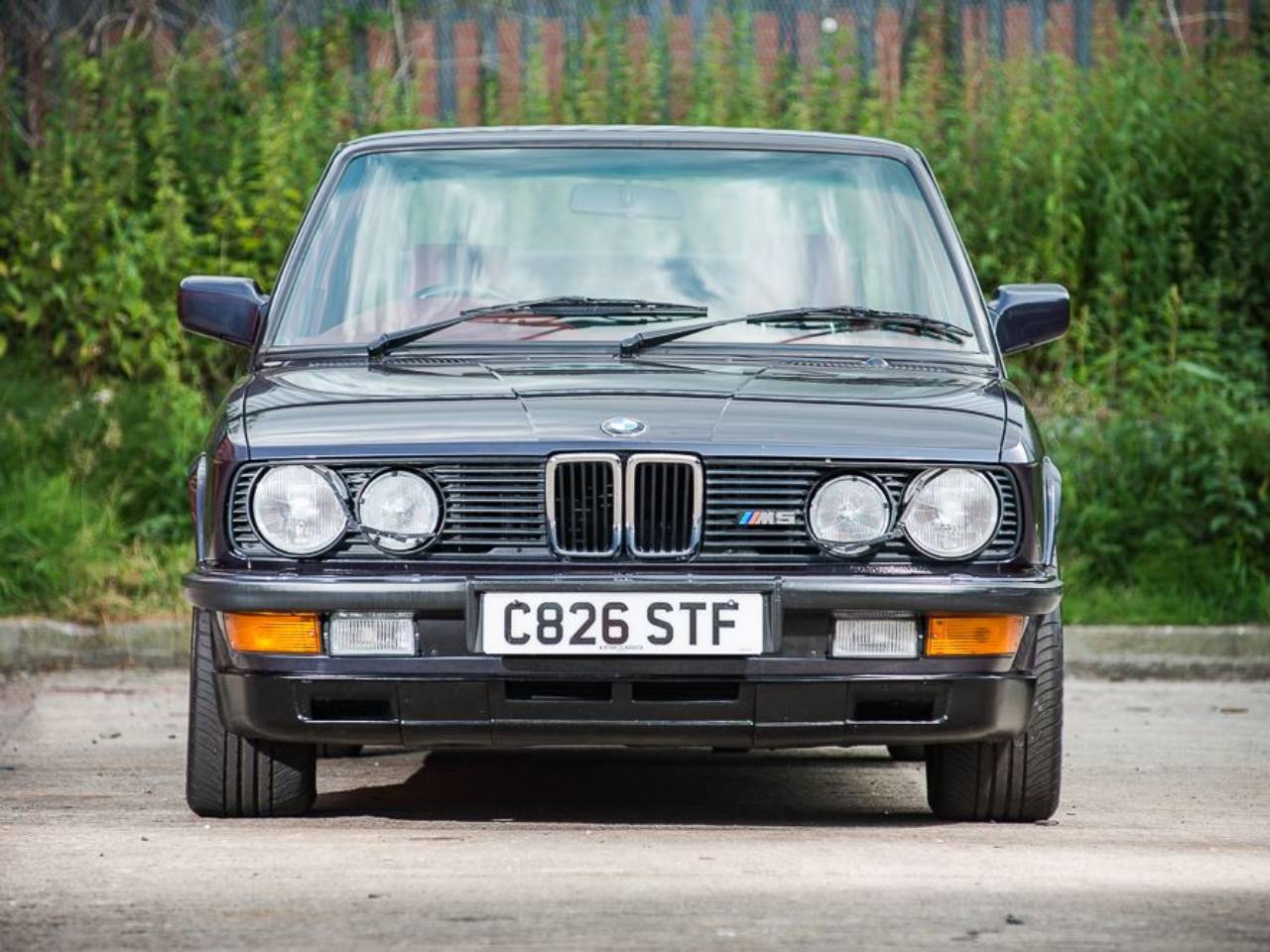 Rare 1986 BMW M5 E28 Individual Was A Press Car, Can Be Yours Now ...