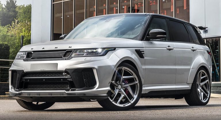 Range Rover Sport SVR By Kahn Goes For A Princely £101k | Carscoops