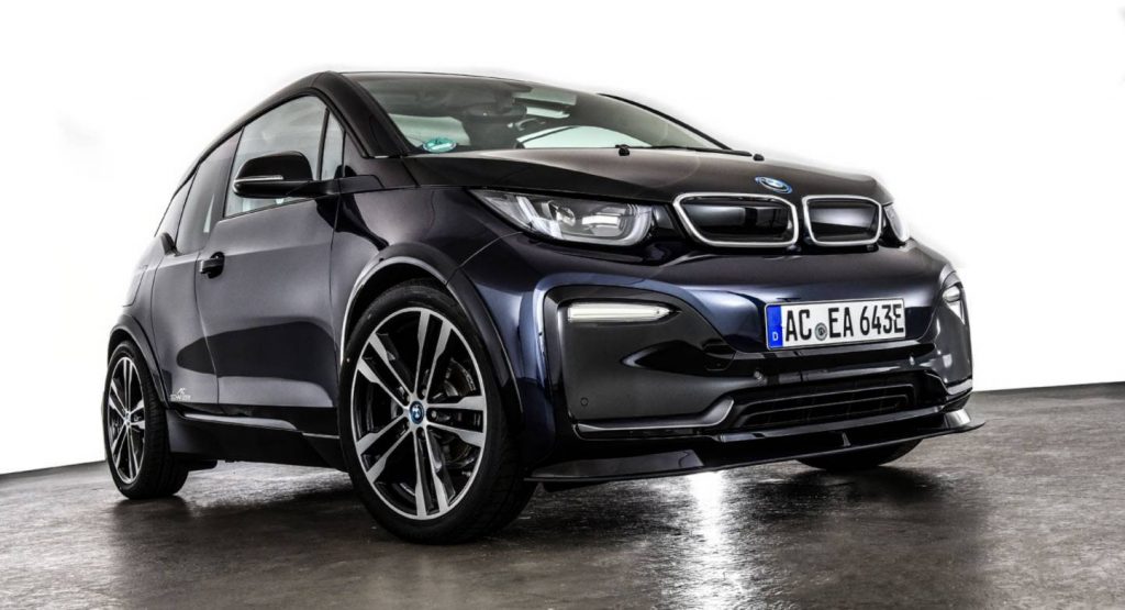  BMW i3s Starts Looking Like A Proper Electric Hot Hatch Thanks To AC Schnitzer