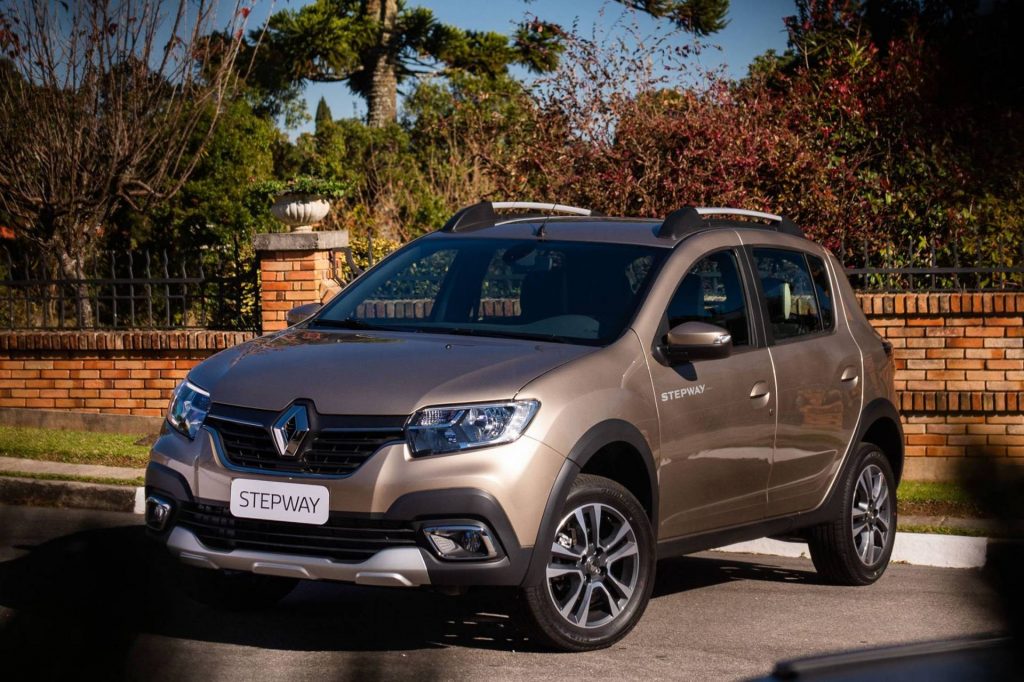 2020 Renault Logan, Sandero And Stepway Unveiled In Brazil With New ...