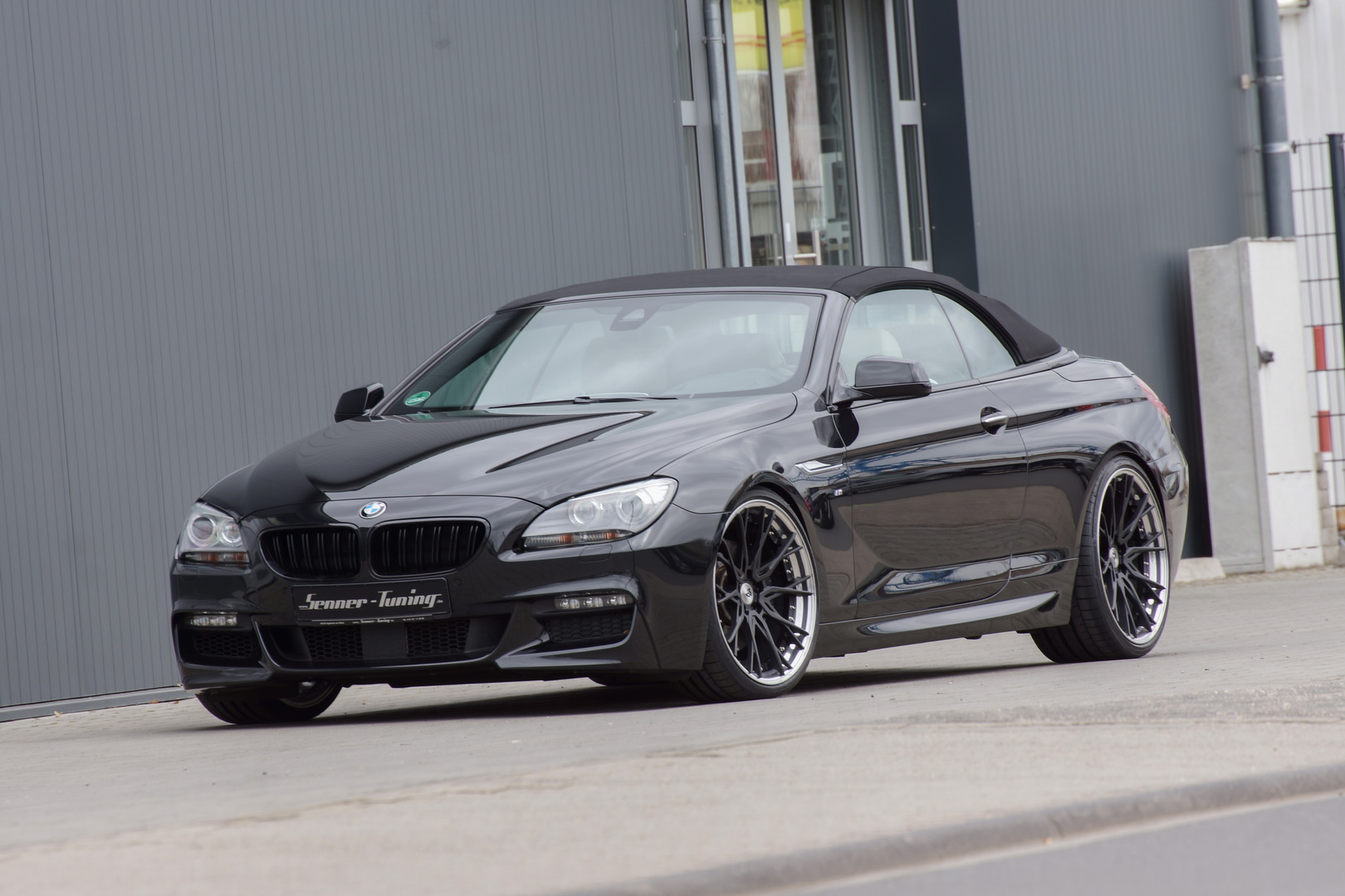 BMW 6 e63 Hamann