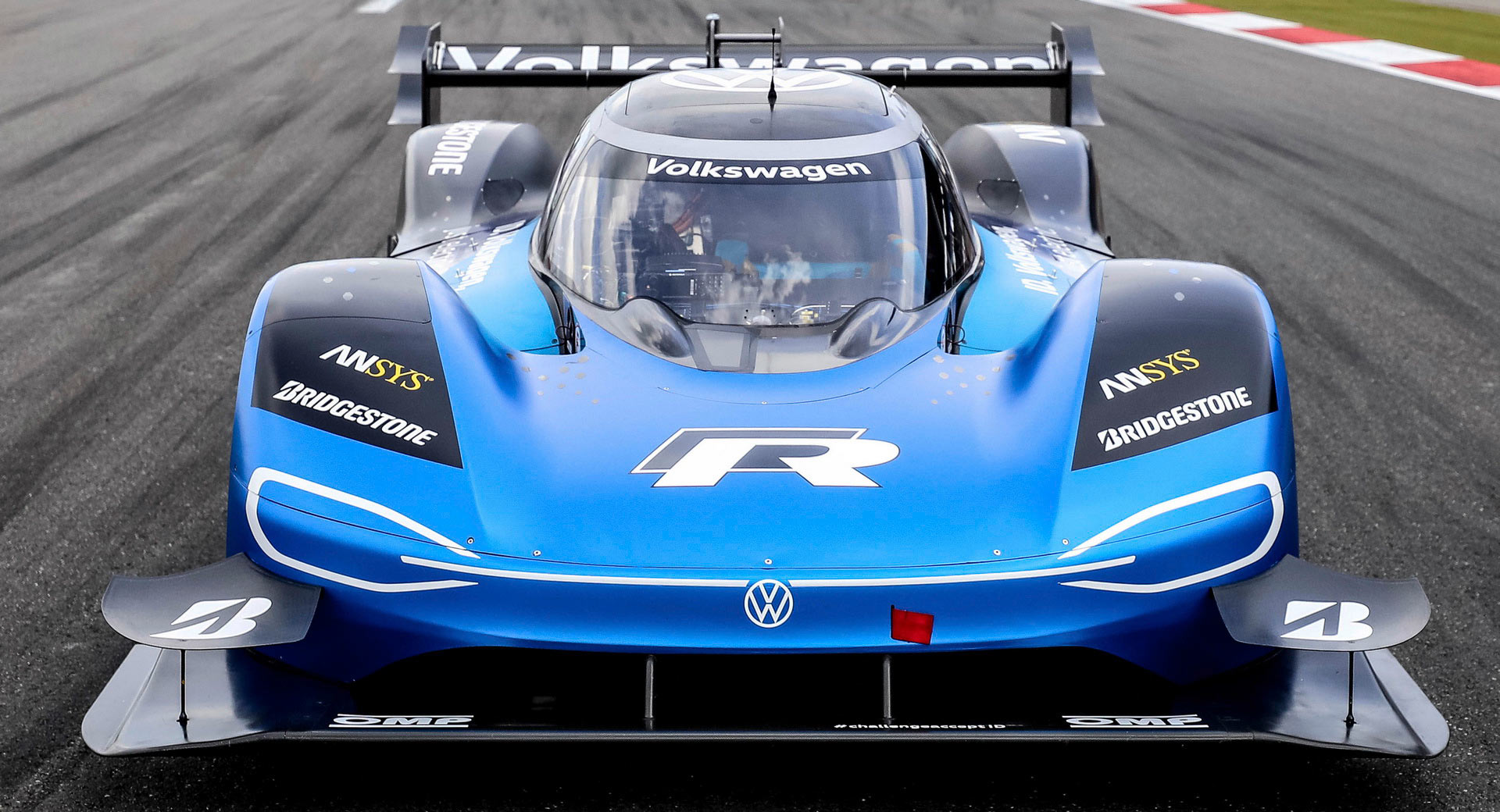 vw electric race car