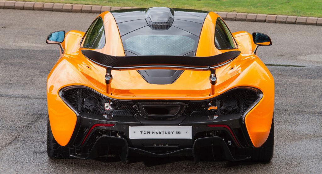 Stunning McLaren P1 XP05 Prototype Is Up For Sale Once Again | Carscoops