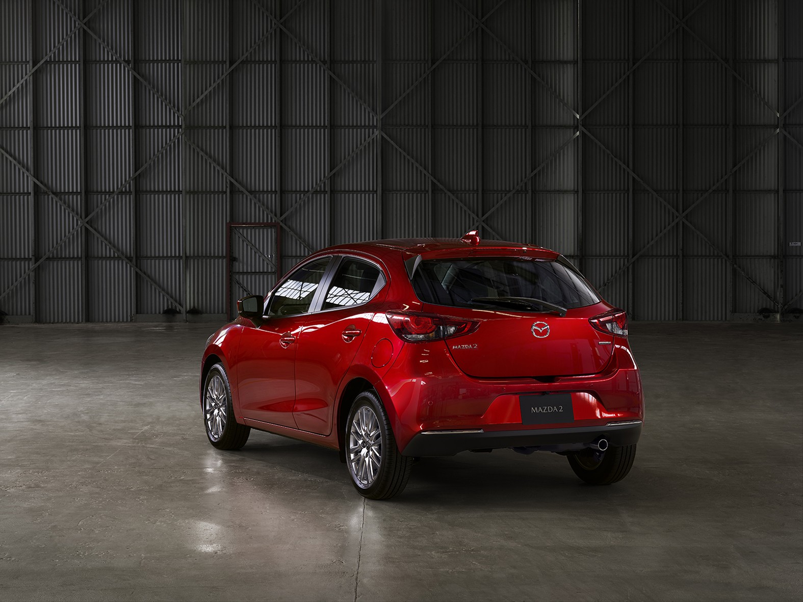 Facelifted Mazda2 Bows In Japan With Subtle Styling Changes 