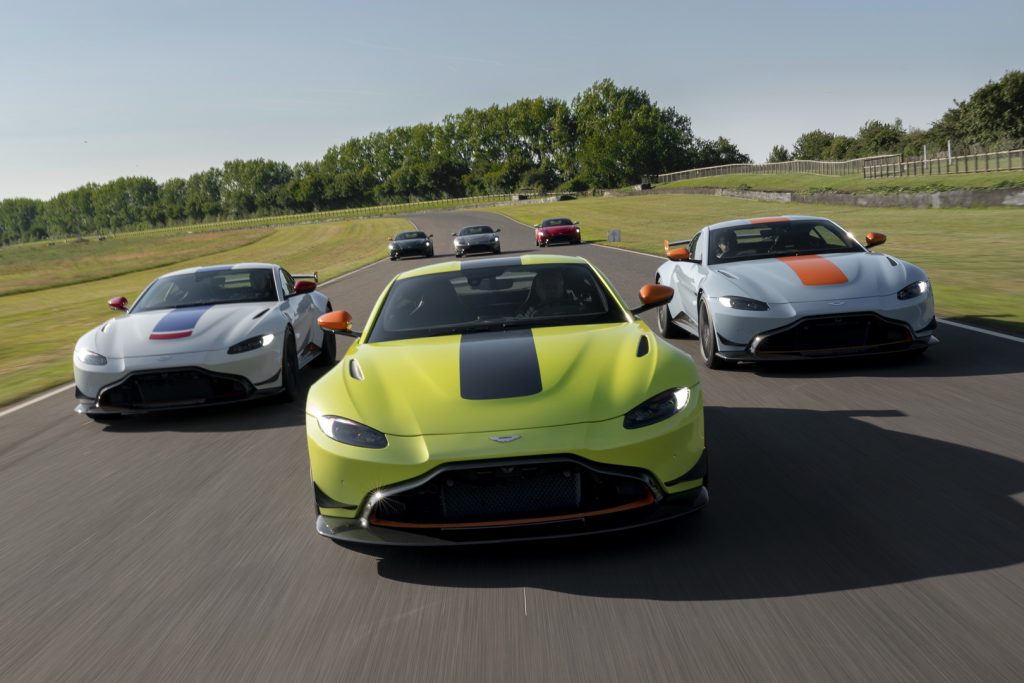 Aston Martin Vantage Heritage Racing Editions Pay Homage To Its History ...