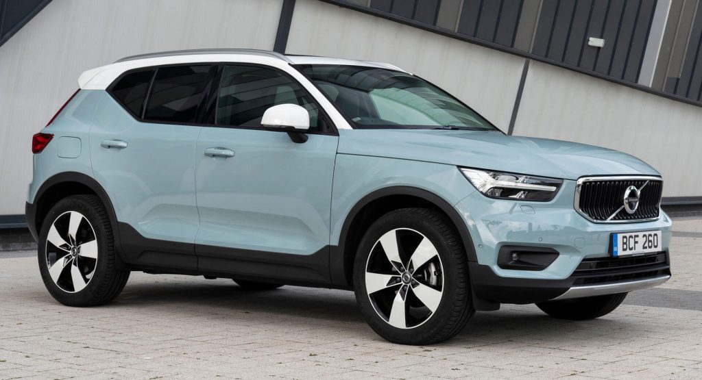 2020 Volvo XC40 Gets Upgraded Powertrains, New Gear And Colors Carscoops