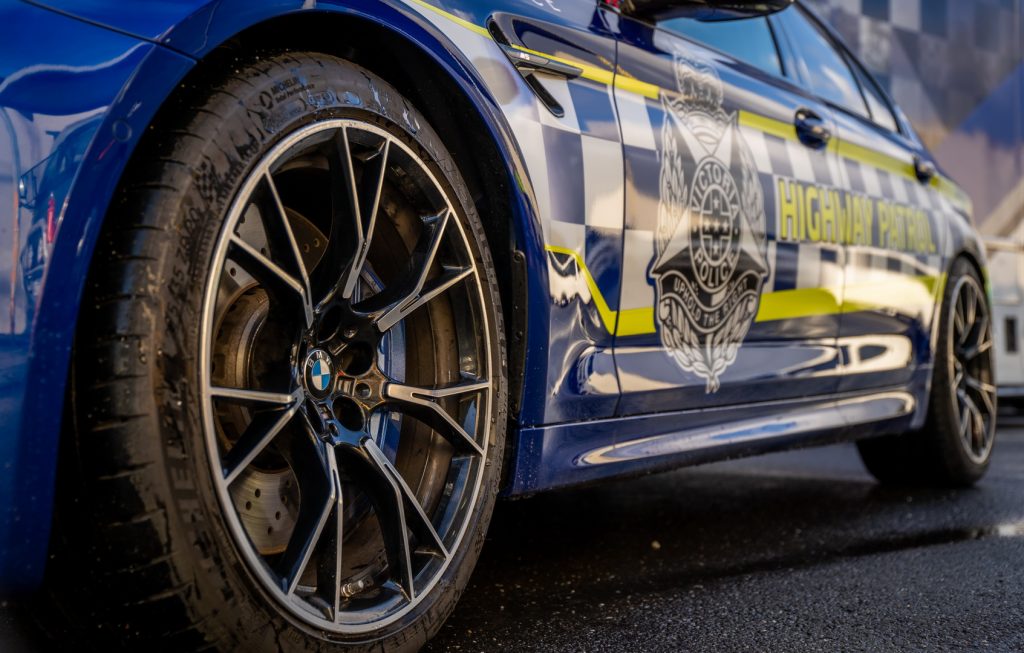 BMW M5 Competition Signs Up For Crime Fighting In Australia | Carscoops