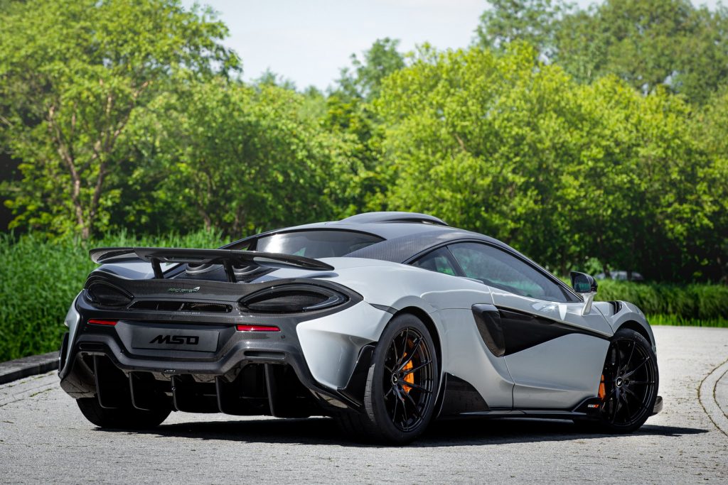 Mclaren 600lt coupe